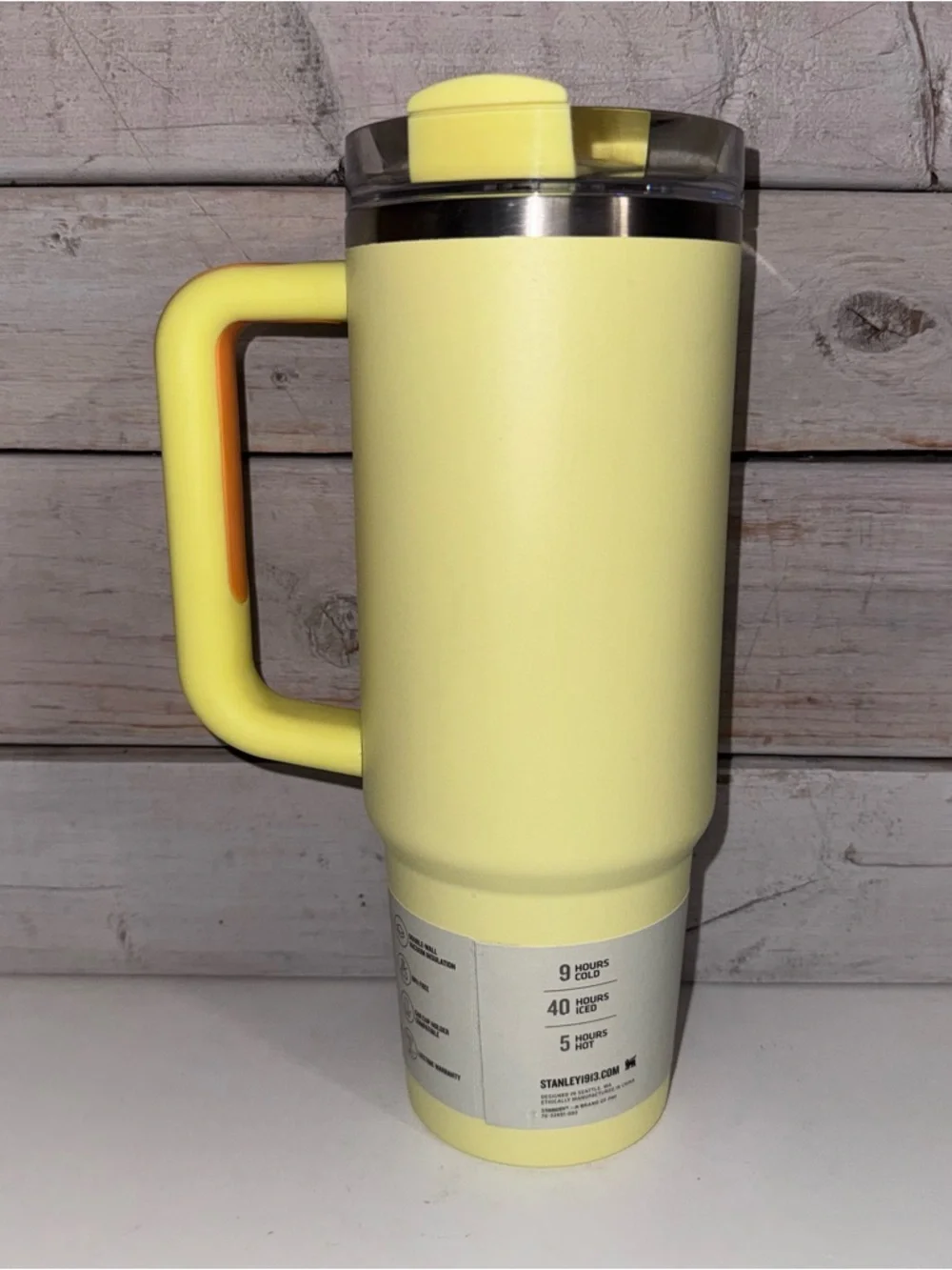 Stanley 30oz Quencher Tumbler - SUNSHINE - 2024 Target Summer Release NWT ☀️ - Picture 3 of 9